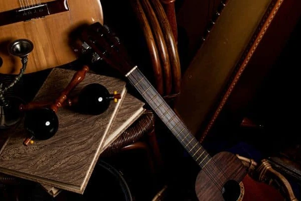 instrumentos musicais incomuns