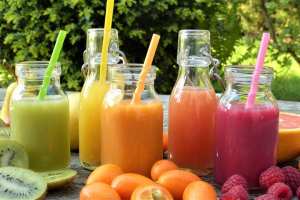 Refreshing DIY Fruit Juice Blends