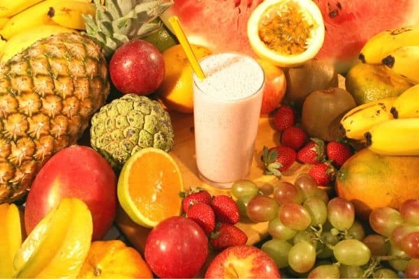 Tropical Twists Exotic Fruit Juice Delight