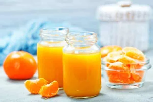 Saboroso-Suco-De-Tangerina