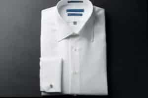 Camisa-Masculina-De-Algodão-Branco-Para-Eventos-Formais-Noturnos