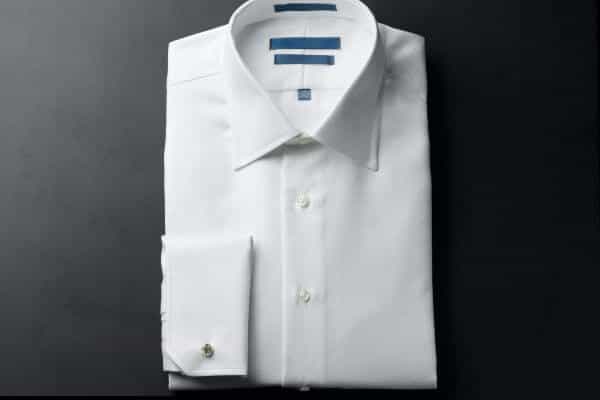 Camisa-Masculina-De-Algodão-Branco-Para-Eventos-Formais-Noturnos