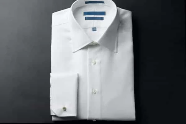 Camisa-Masculina-De-Algodão-Branco-Para-Eventos-Formais-Noturnos