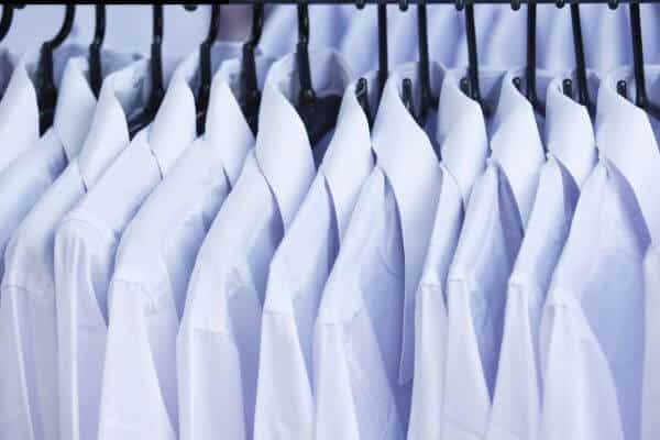 Camisa Masculina de Algodão Branco para Eventos Formais Noturnos