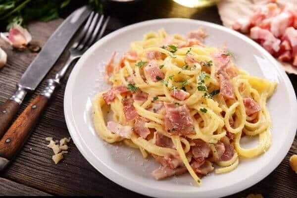 Spaghetti Carbonara