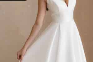 Vestido Longo Liso Para Festas Formais