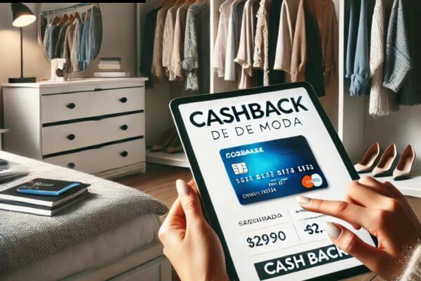 Cashback Para Compras de Moda