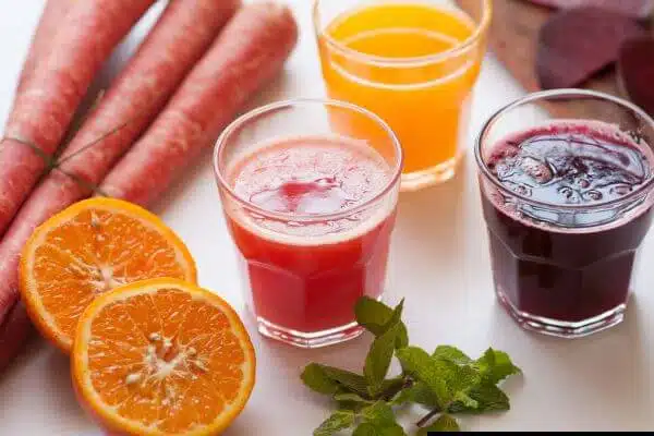 Suco de Açai com Laranja