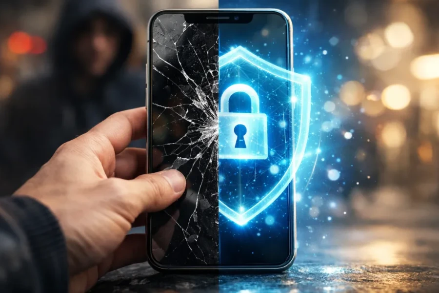 Seguro de celular em 2026 com proteção contra golpes digitais e ameaças online no smartphone