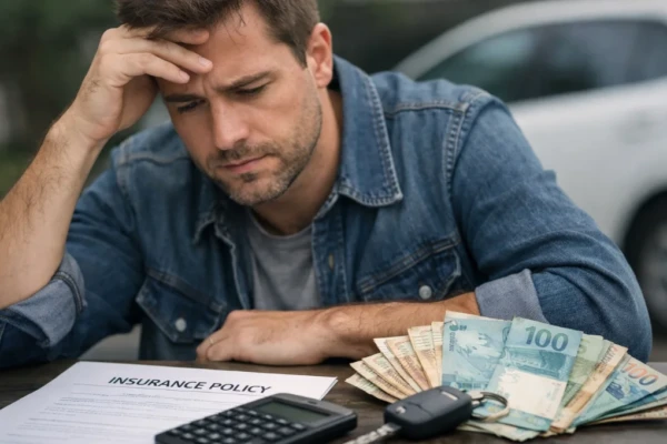 seguro de carro ficou mais caro em 2026 e aumento no valor da apólice