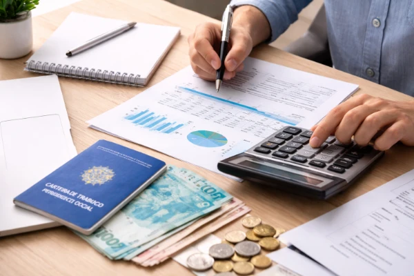 análise financeira para decidir se antecipar FGTS vale a pena