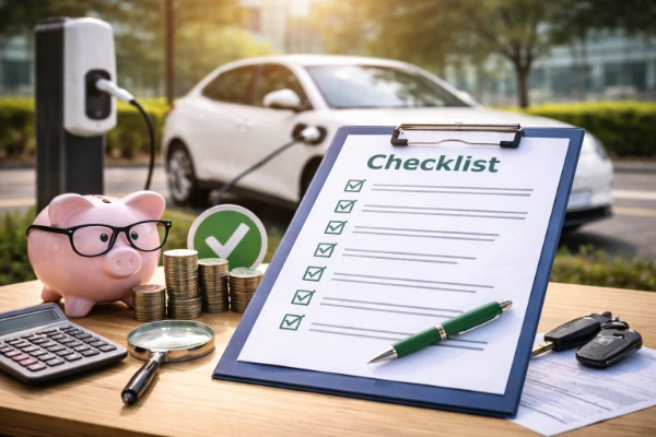 Checklist decisório para seguro de carro elétrico em 2026