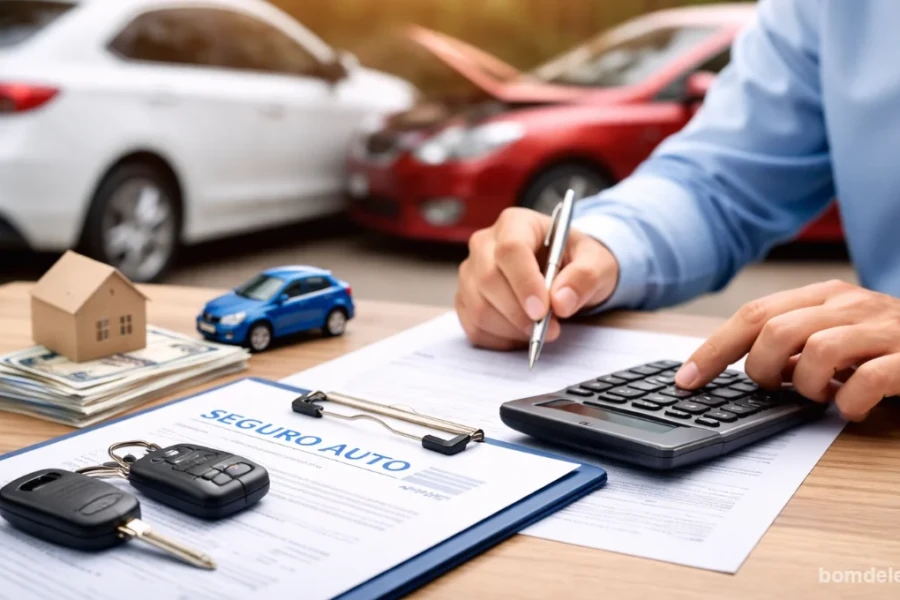 franquia alta ou baixa no seguro auto em 2026 comparação de custos com carro e calculadora