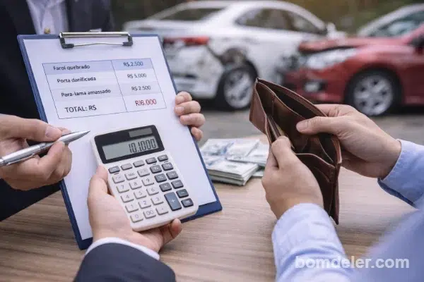 quando a franquia alta sai mais cara no seguro auto em 2026