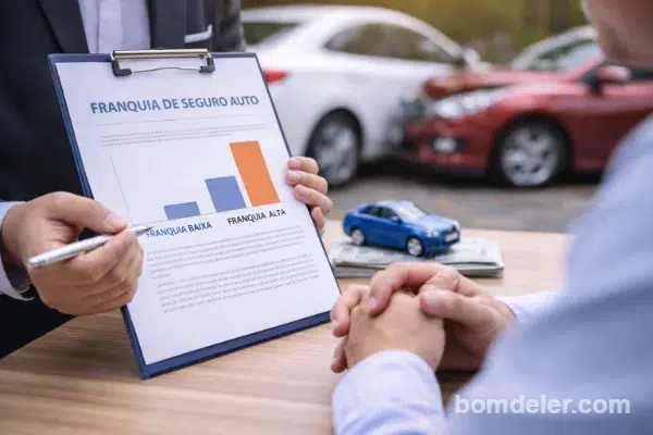 como funciona a franquia no seguro auto na prática em 2026