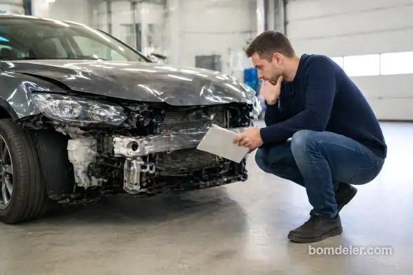 quanto custa consertar carro batido em 2026 com avaliação de danos em oficina