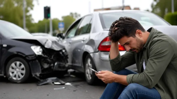 quanto custa ficar sem seguro em 2026 motorista preocupado após acidente de carro com prejuízo
