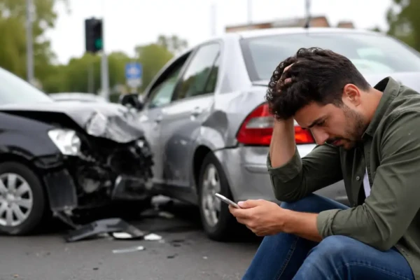 quanto custa ficar sem seguro em 2026 motorista preocupado após acidente de carro com prejuízo