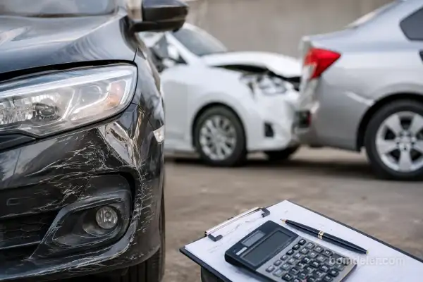 Os Carros Que Mais Estão Gerando Prejuízo em Pequenas Batidas com veículos populares danificados e custos altos de reparo automotivo