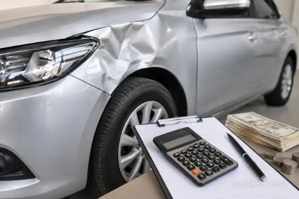 Quanto Uma Batida Leve Pode Custar em 2026 nos carros mais comuns com veículo popular danificado e custos de reparo automotivo