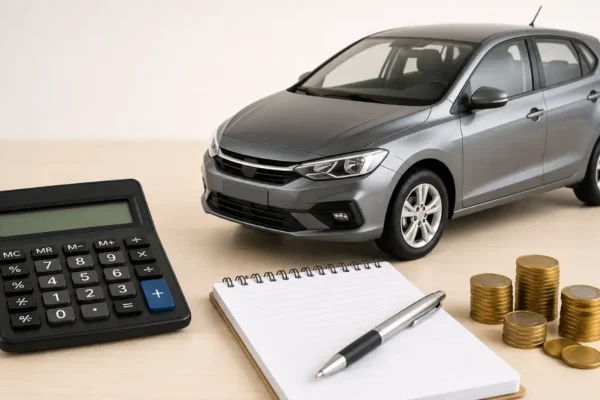 Calculadora de custo mensal do carro