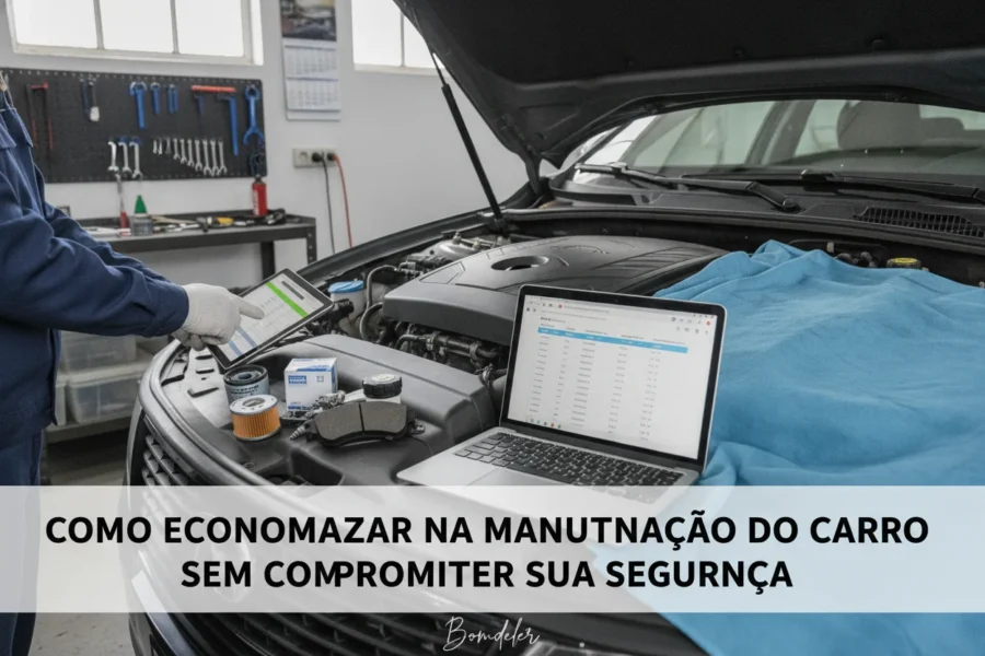 Como Economizar na Manutenção do Carro Sem Comprometer Sua Segurança