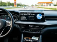 Quanto custa manter um carro em 2026