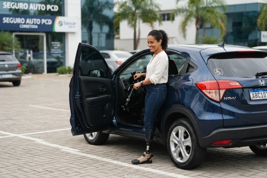 Seguro Auto PCD: Como Funcionam a Indenização e as Adaptações?