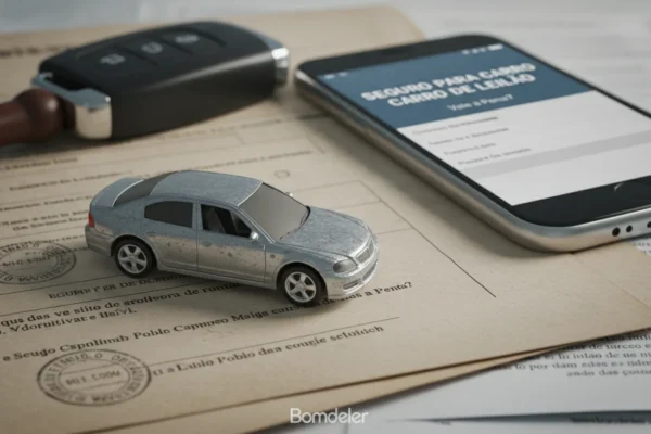 Seguro Para Carro de Leilão Vale a Pena?