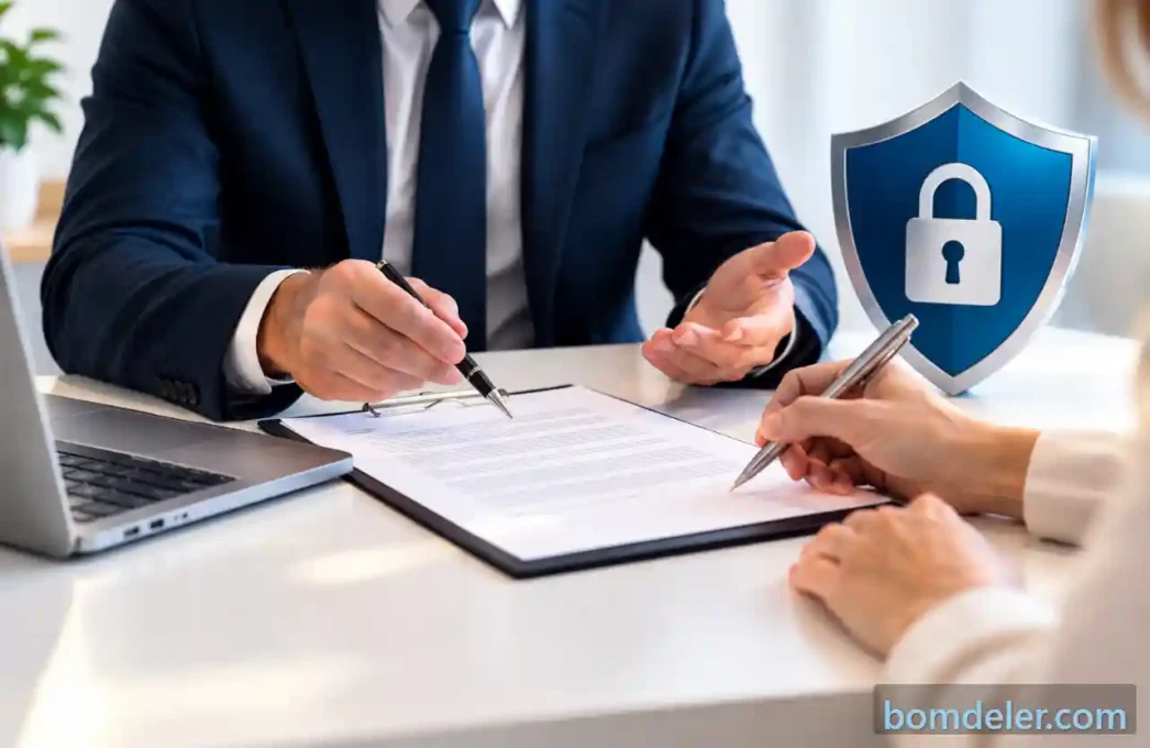 Seguro cyber para empresas com análise de contrato e proteção de dados