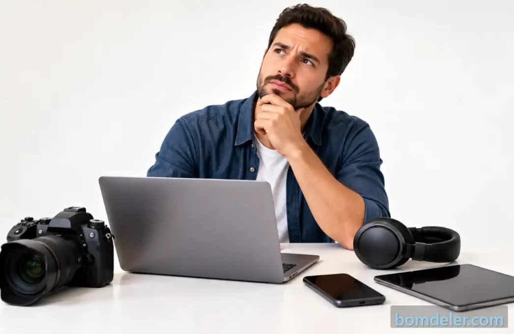 Seguro de equipamentos vale a pena para profissional que utiliza notebook, câmera, celular e outros eletrônicos.